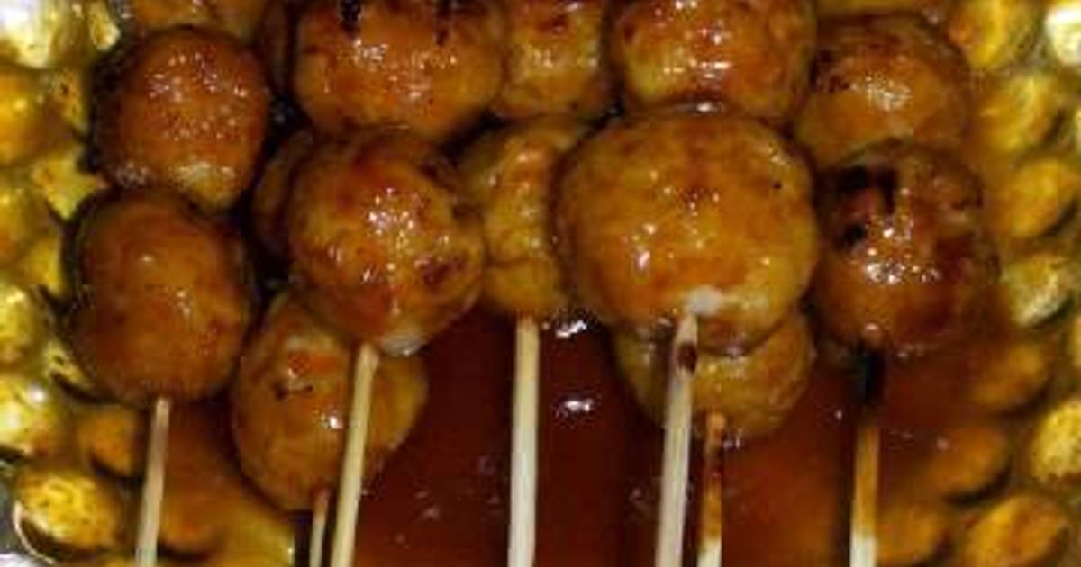 Resep Bakso Ayam Bakar oleh AyuLucky - Cookpad