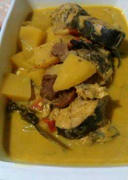 ikan tongkol gulai kuning...