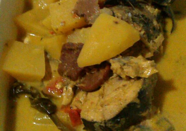 resep masakan ikan tongkol gulai kuning...