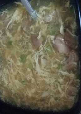 Sup Kulit Bunga Telur - Ketofy