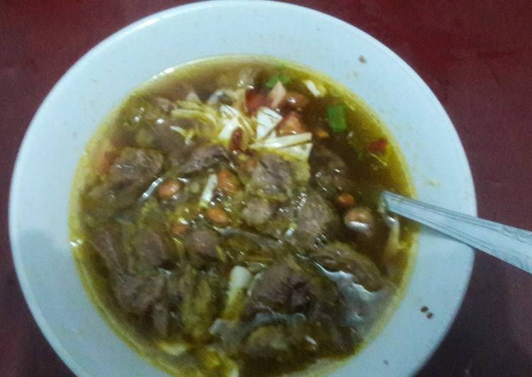 cara membuat Soto daging