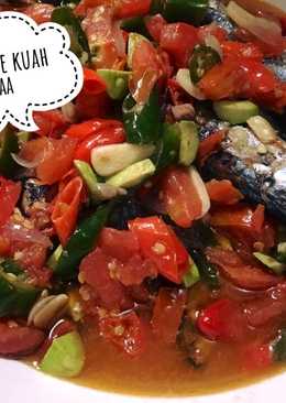 Ikan cue Pete kuah
