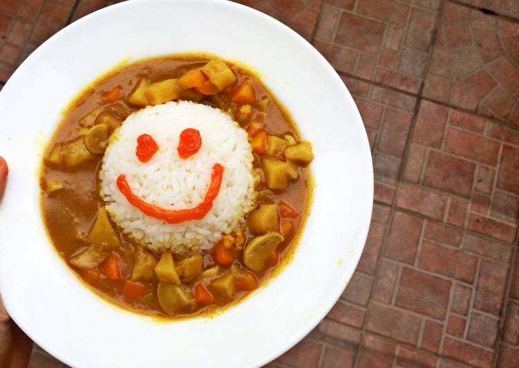 Resep Japanese Curry Dari mitha frencya halim
