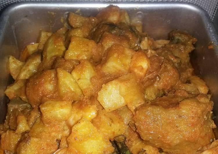 gambar untuk resep makanan Sambal goreng Mix Kentang ati ampela udang