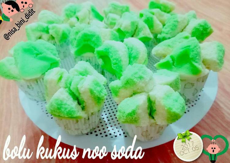 Resep Bolu kukus mekar tanpa soda - #kitakoki