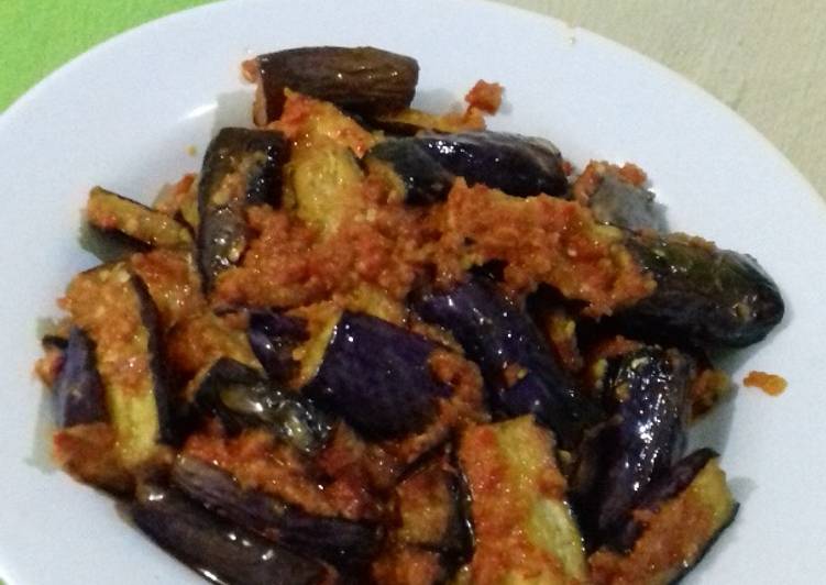 resep Terong balado