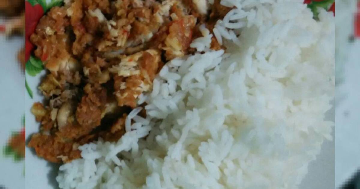 Ayam geprek yogya  5 resep  Cookpad