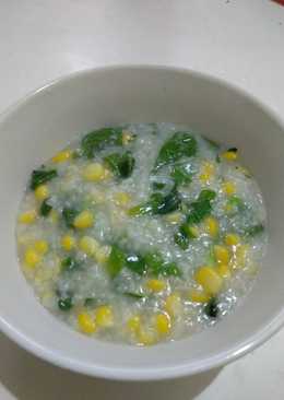 Bubur Manado simpel tanpa ribet