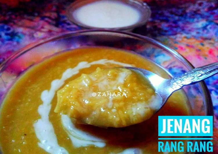 Resep Jenang RangRang/Bubur Ketan Karya Zha Annisa Zahara