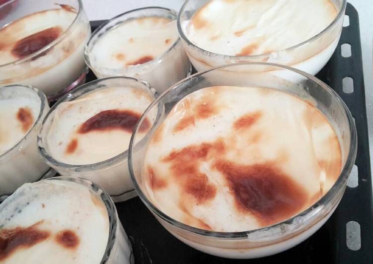 resep lengkap untuk Sütlac (puding susu nasi) takjil ala Turki