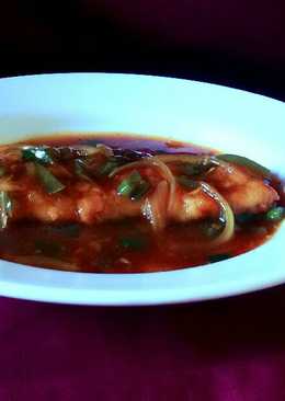 Ayam Krispi Saus Lada Hitam