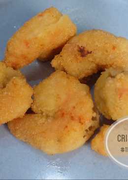 Menu anak udang goreng crispy