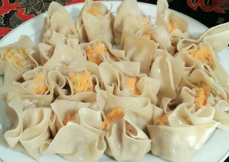 bahan dan cara membuat Siomay garut simple di jamin enak pisan pake banget.