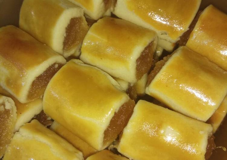 Resep Kue Nastar Gulung