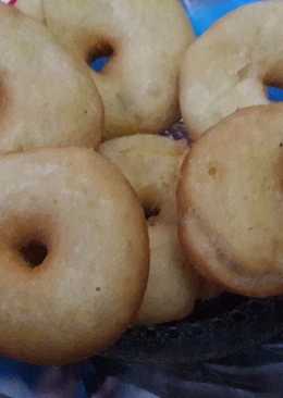 Donat Ubi Sedikit Ragi Dan Tanpa Nguleni Kalis
