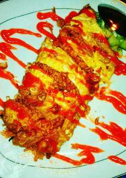 Nasi goreng bulatan cinta