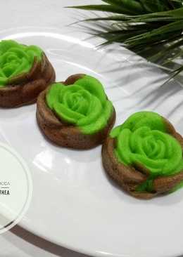 Bolu Kukus Pandan Mocca no mixer