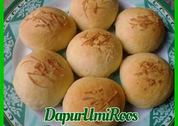 Resep Roti Manis no egg no knead Dari Roosanti Widyastuti