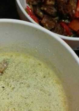 SOTO BETAWI DAGING GONGSENG ala Resto Ternama