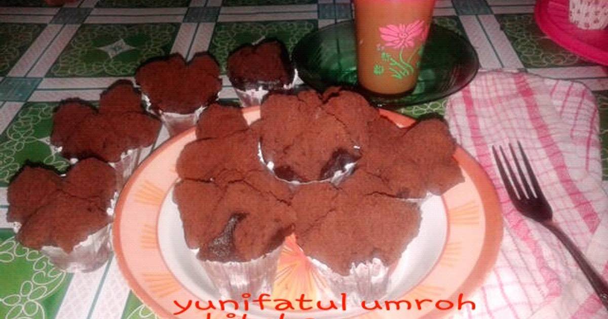 Resep Brownies kukus mekar