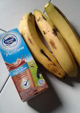 Diet GM Hari ke 4 - Pisang Ambon dan Susu Low Fat