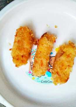 Nugget udang wortel