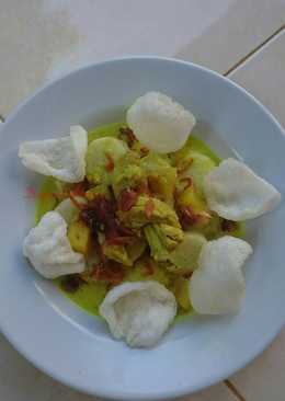 Lontong opor