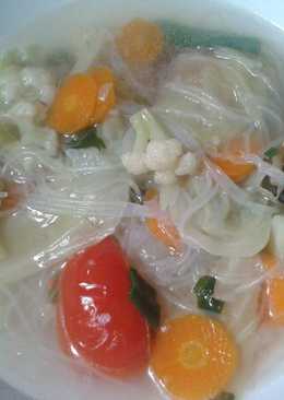 Sop Bihun Sayur (No MSG)