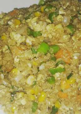 Quinoa with vegetables