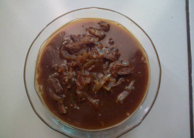 Resep Beef Teriyaki ala" ...