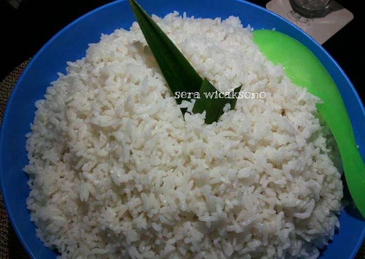 resep makanan Nasi Uduk jawa timuran