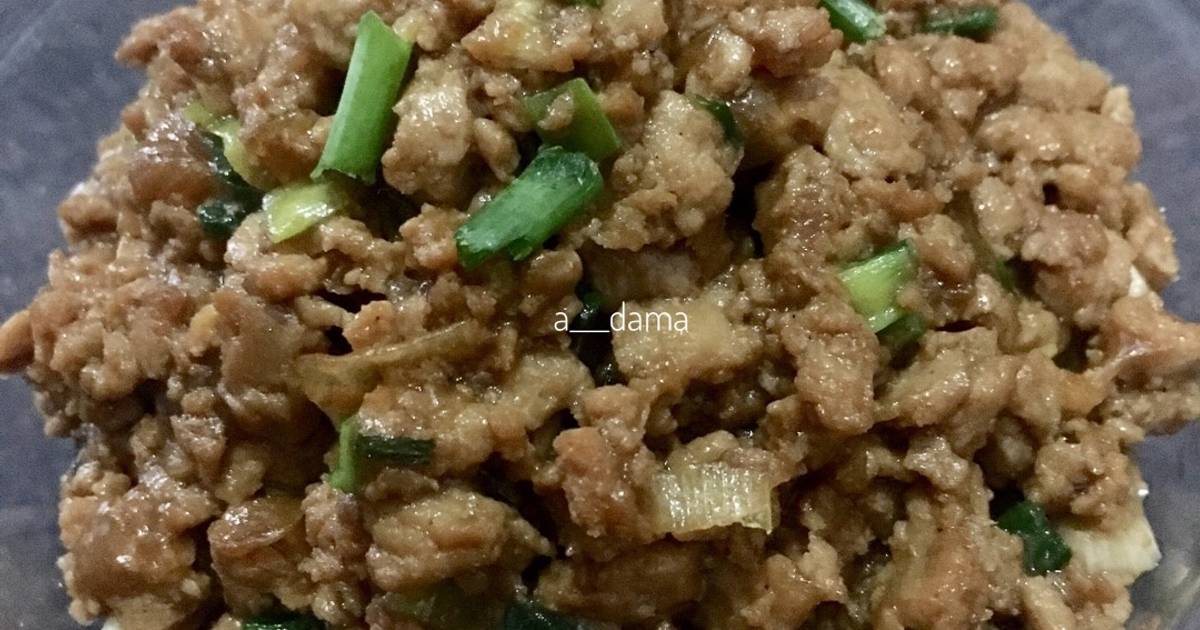  Topping  mie  ayam  104 resep Cookpad