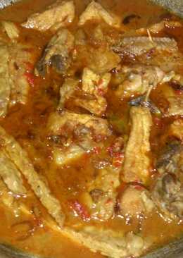 Gulai Ayam, Tempe, Tahu
