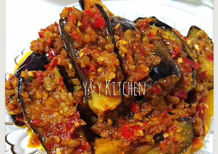 Resep Sambel terong ungu Karya yNy