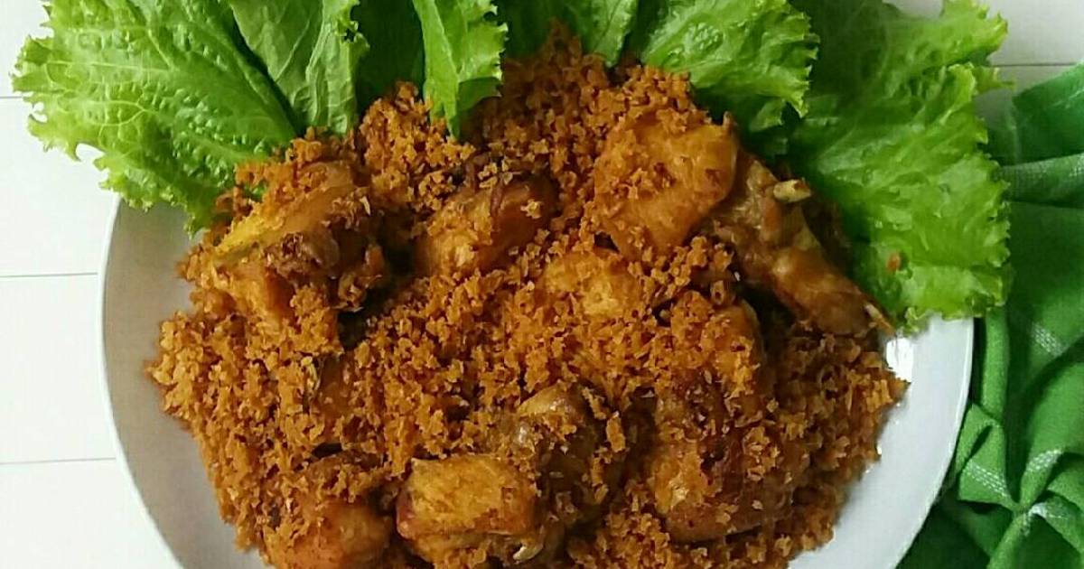Resep Ayam Goreng Bumbu Padang oleh 🍃 Qie - Cookpad