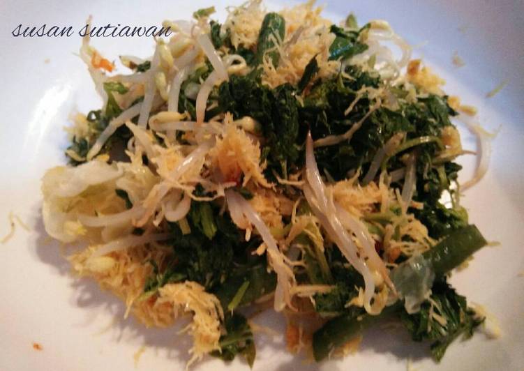 resep masakan Urap-urap sayur