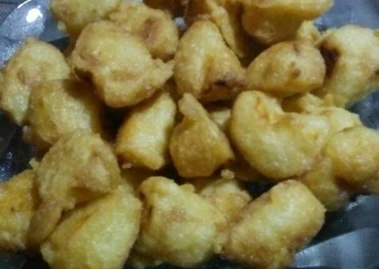 gambar untuk resep makanan Tape goreng garing