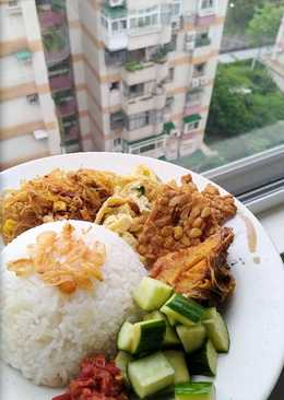 Nasi uduk rice cooker Simple Endesss