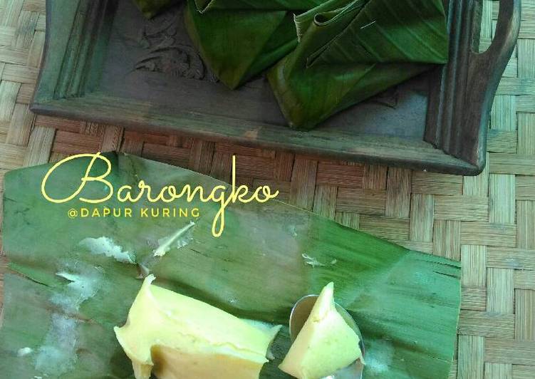 bahan dan cara membuat Barongko#indonesiamemasak