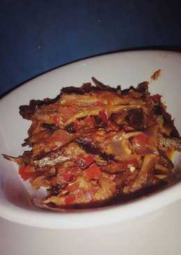 Tongkol suir balado