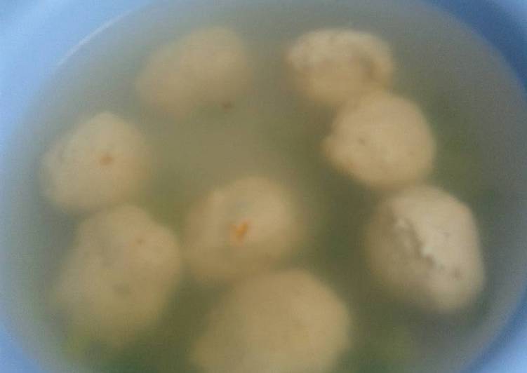 gambar untuk cara membuat MpAsi Bakso Ayam