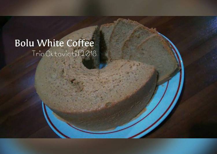 gambar untuk resep makanan Bolu White Coffee