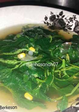 Sayur Bening Bayem Seger Simple #BikinRamadanBerkesan