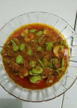 Sambel pete udang