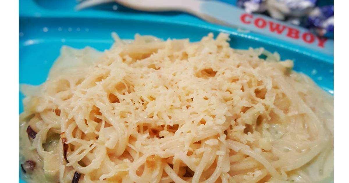 853 resep spageti carbonara enak dan sederhana - Cookpad