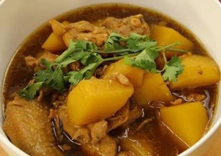 resep masakan Semur Ayam Kentang