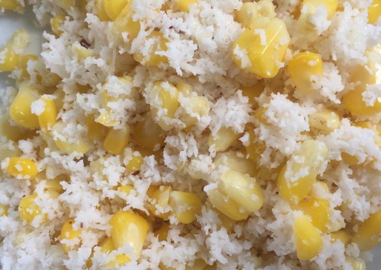 Resep Jagung Kelapa Rebus Dari Icha Liza