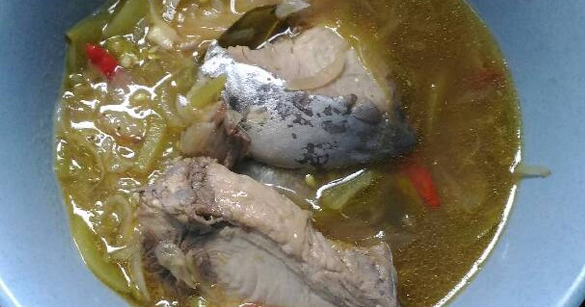 Resep Ikan  tongkol asam pedas oleh Rini Rizky Cookpad