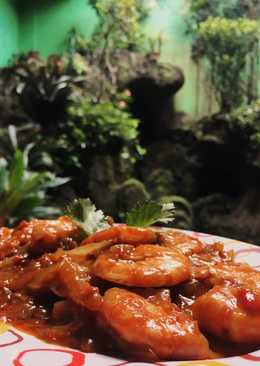 Udang saus tiram