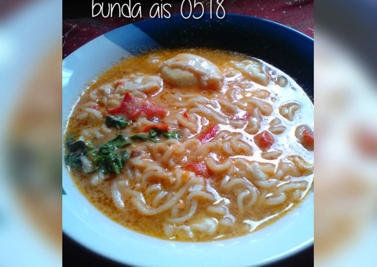6.Mi kuah pedes#BikinRamadhanBerkesan
